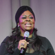 Kim Burrell speaking onstage in New York Nov. 6, 2014
Brad Barket/Getty Images for Essence